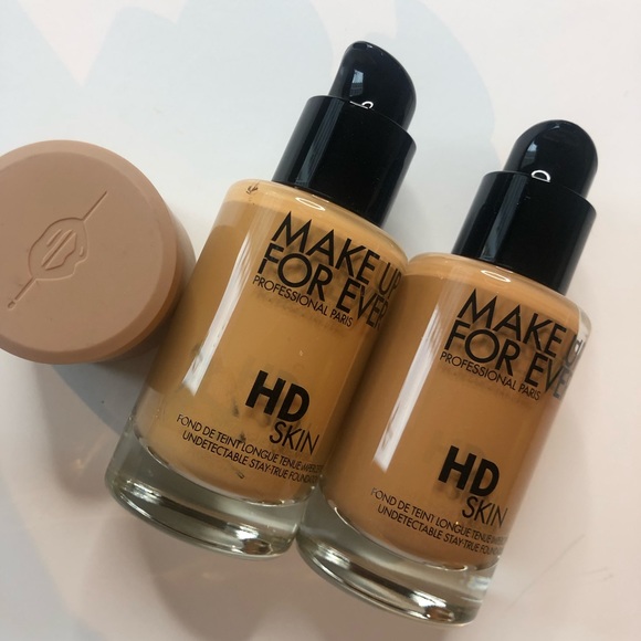 🆕 Makeup Forever HD Skin Undetectable Foundation - Picture 7 of 8